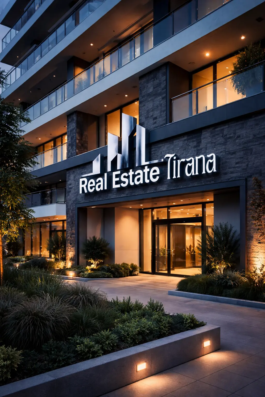 Real Estate Tirana Branding Project
